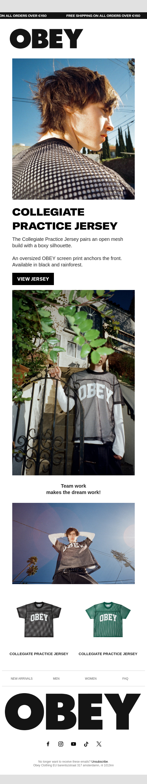 Team work makes the dream work!