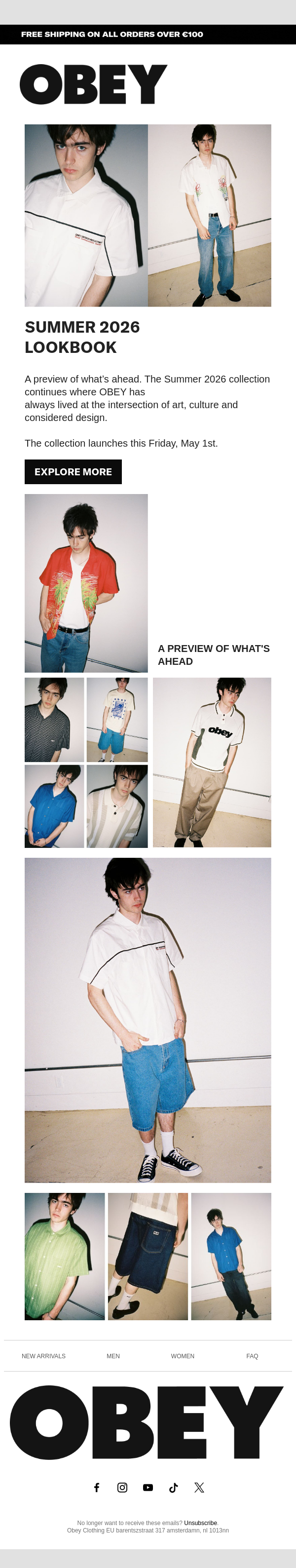 Summer 2026 Lookbook