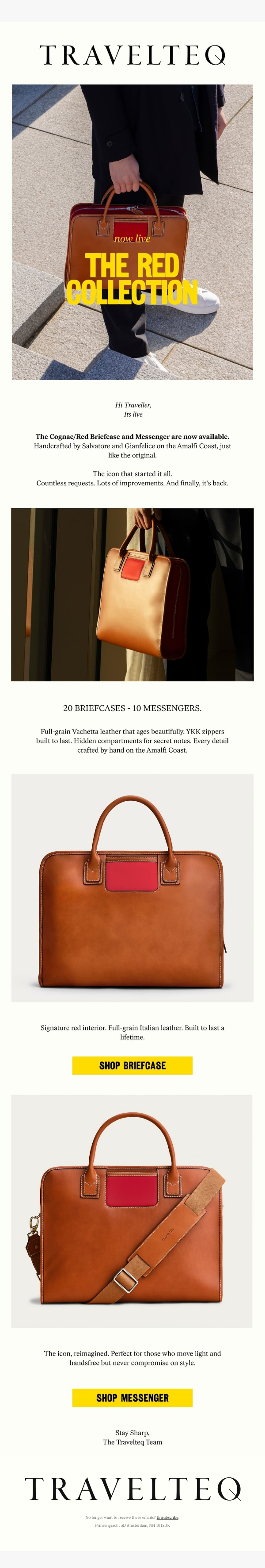 LIVE: The Red Collection