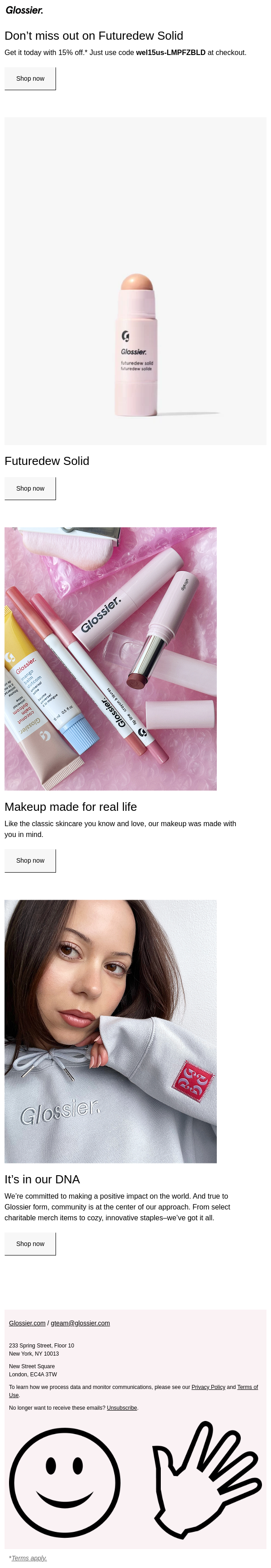 You’ve got great taste