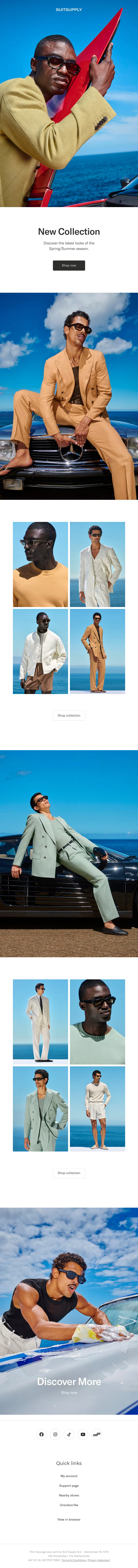 New Collection. New Season. New Styles