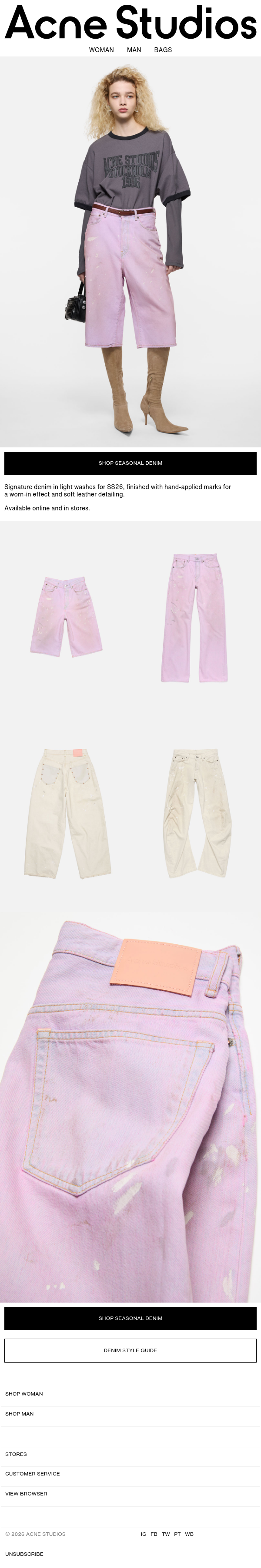 Light Wash Denim