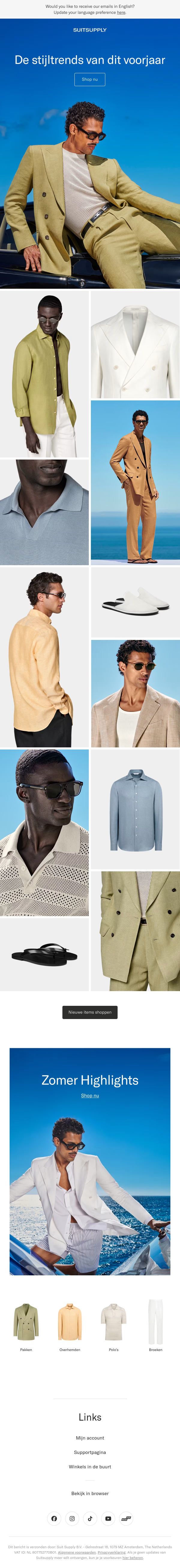 Nieuw: de stijltrends van dit voorjaar