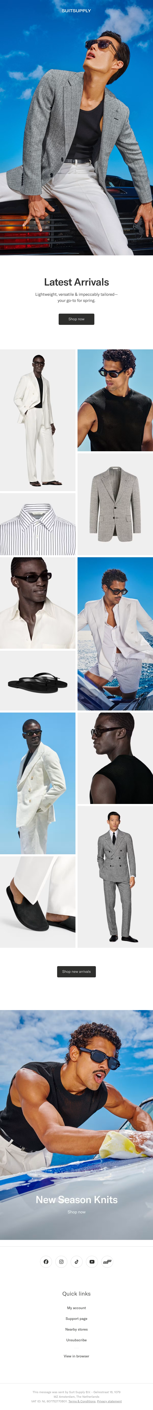 New Collection: Black & White Essentials