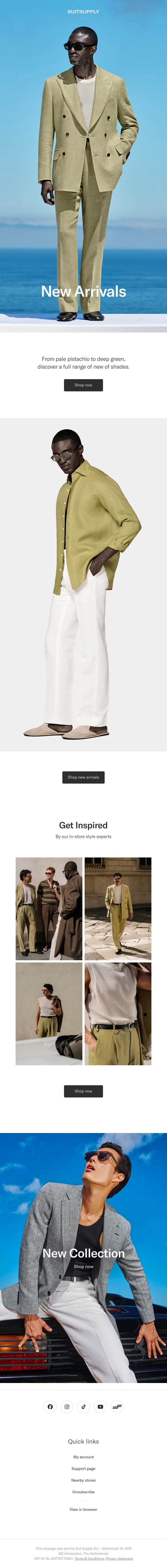 Introducing New Shades of Green