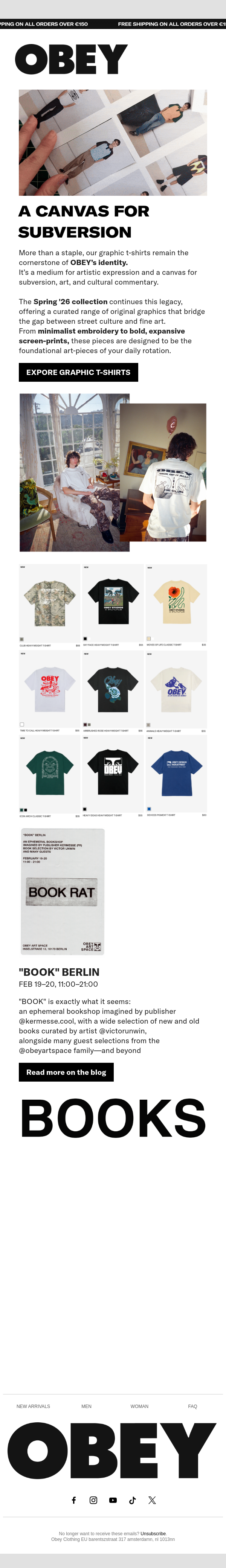 Spring 26 Graphic T-Shirts