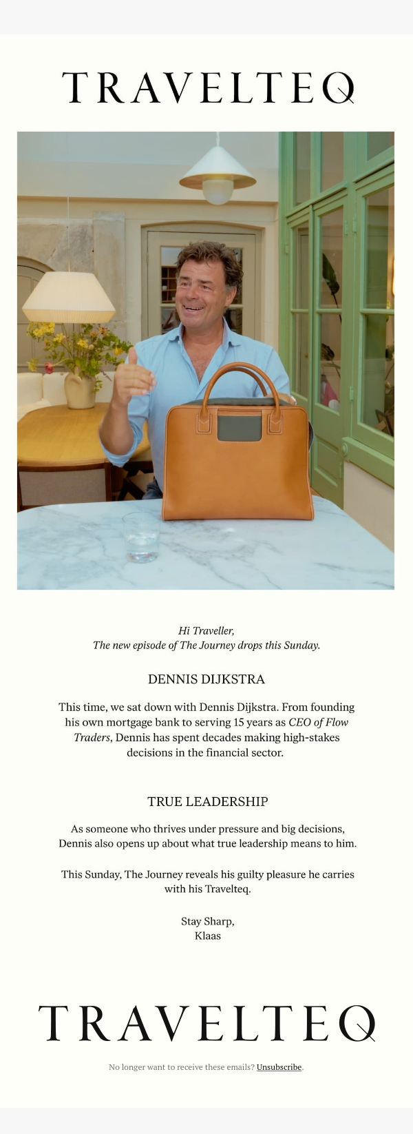 The Journey #13 - Dennis Dijkstra.