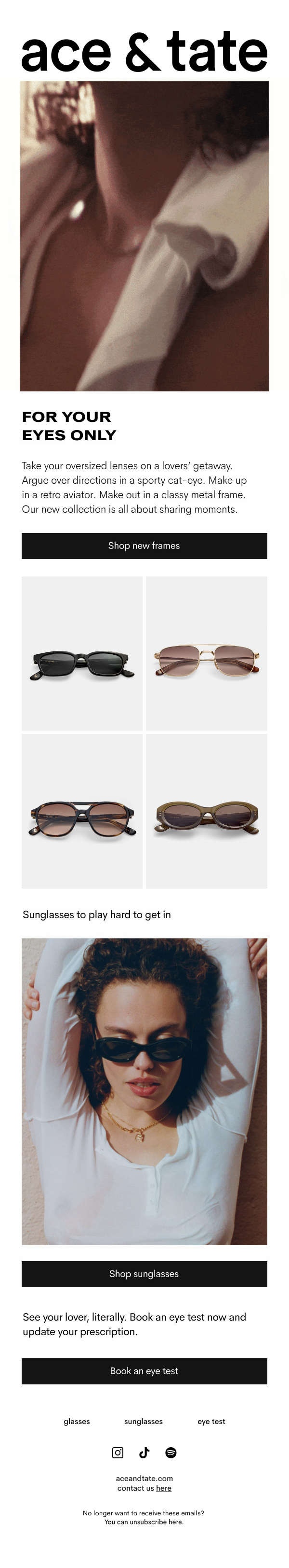 New frames to make out in