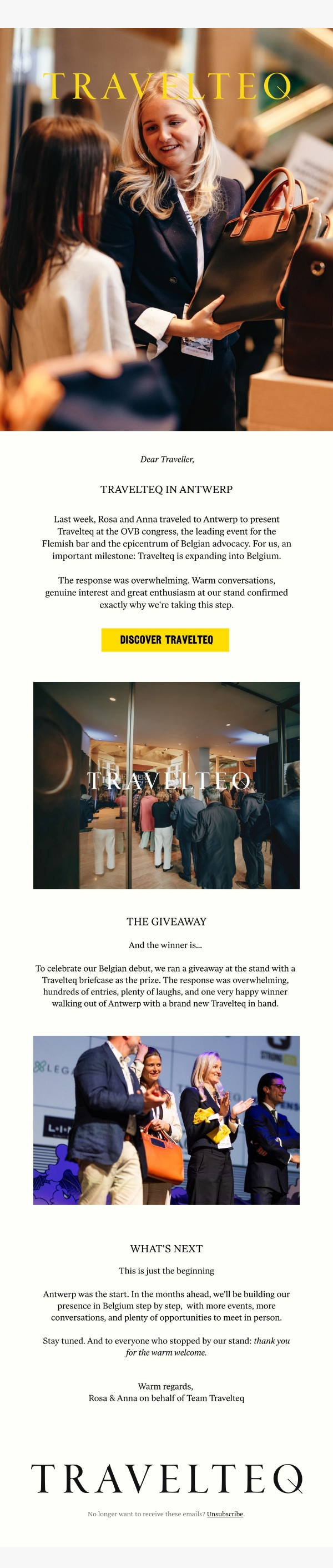 Travelteq Expands to Belgium