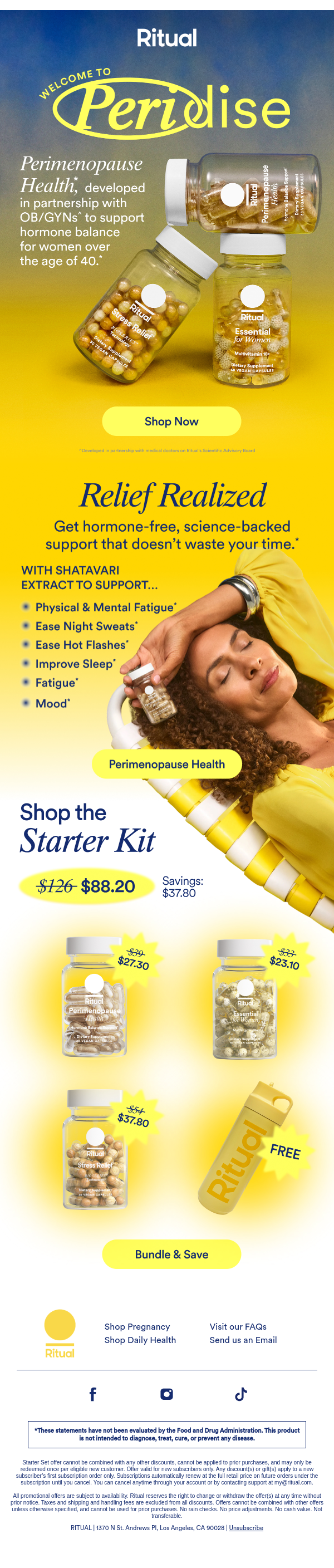 Introducing Perimenopause Health*
