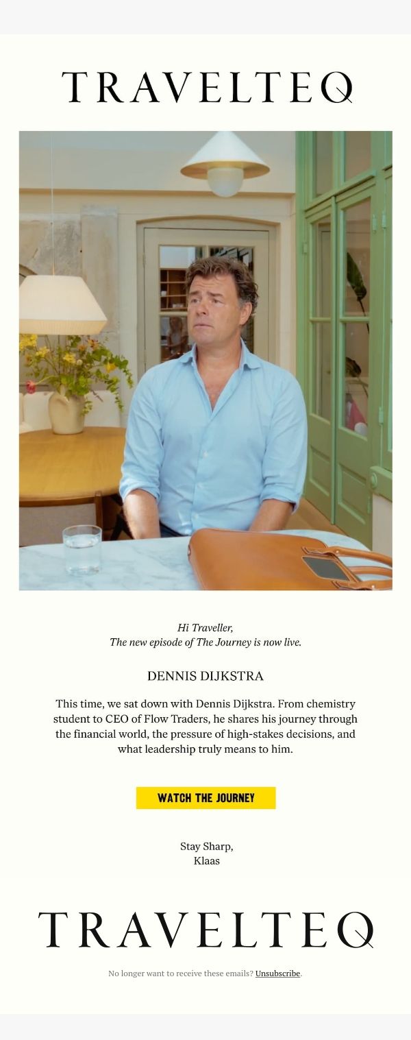 The Journey: Dennis Dijkstra