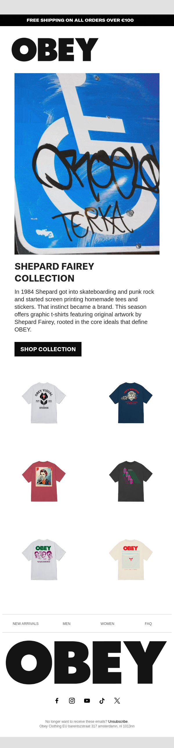 Shepard Fairey Collection
