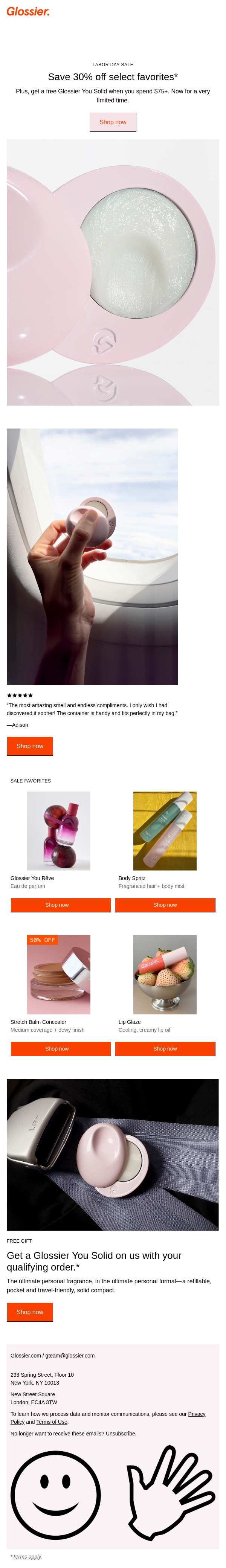 Want a free gift?