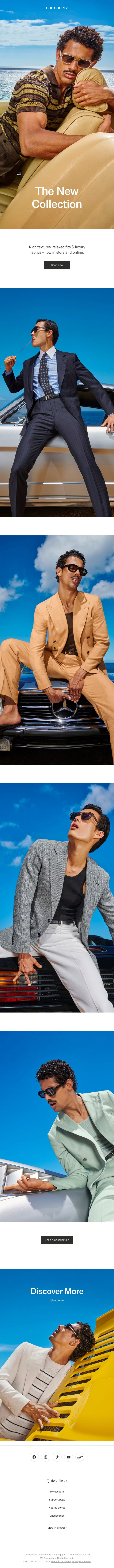 The New Collection Has Arrived