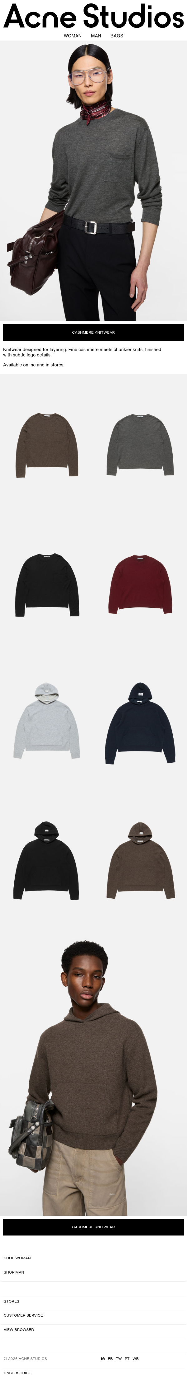 Soft Cashmere Layers