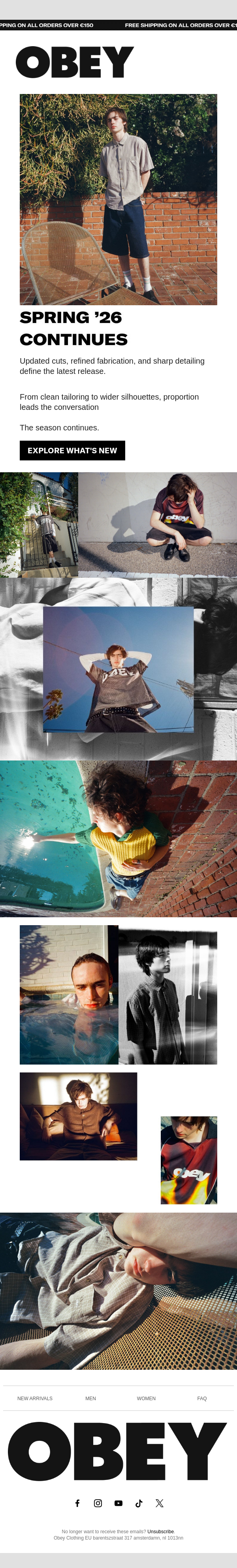 Spring ’26 Continues