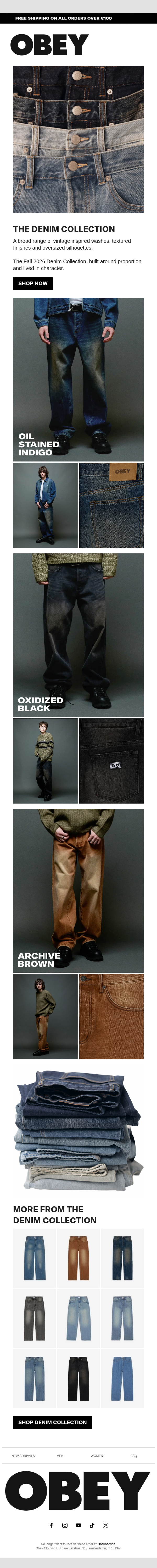Fall Denim Collection