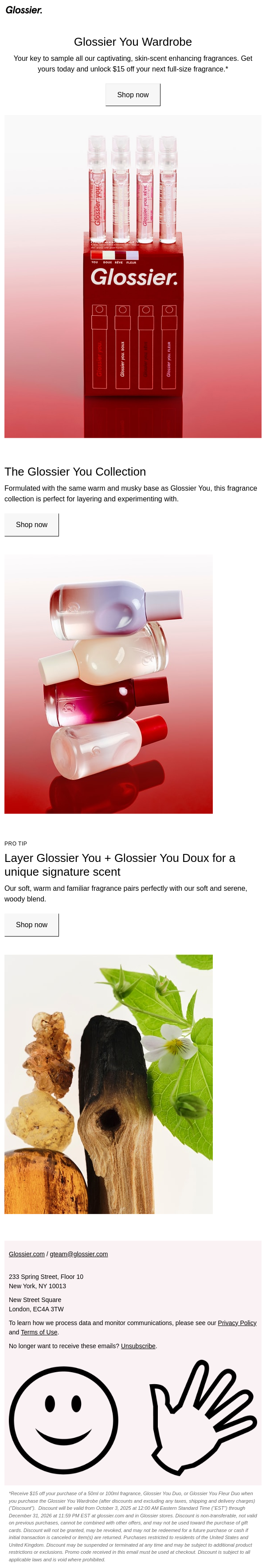 Find your signature scent