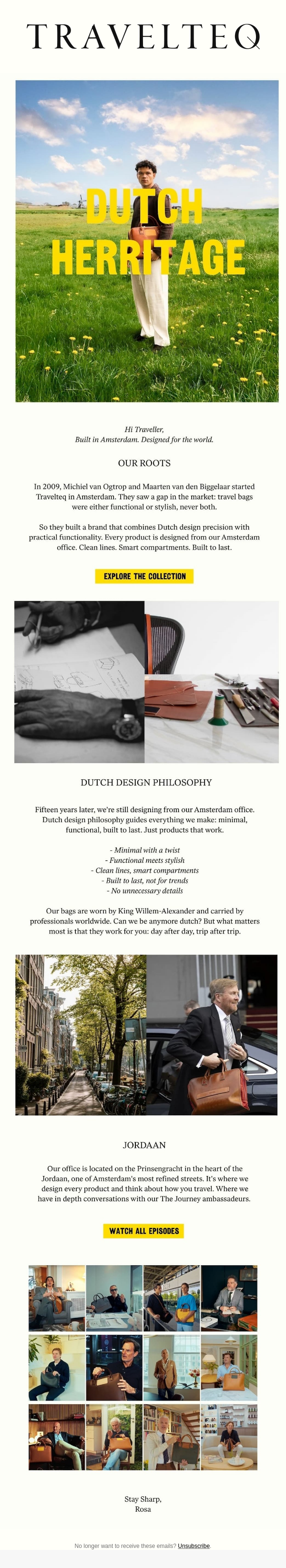 Discover the Richness of our Dutch Heritage