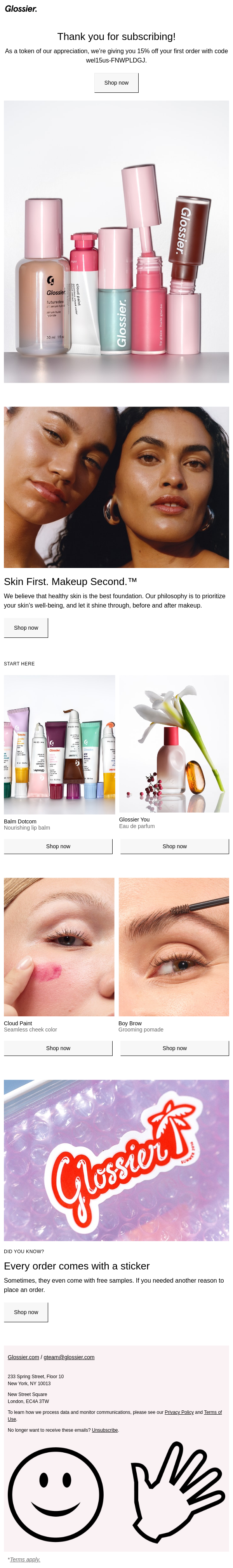 Cheers to our new friendship