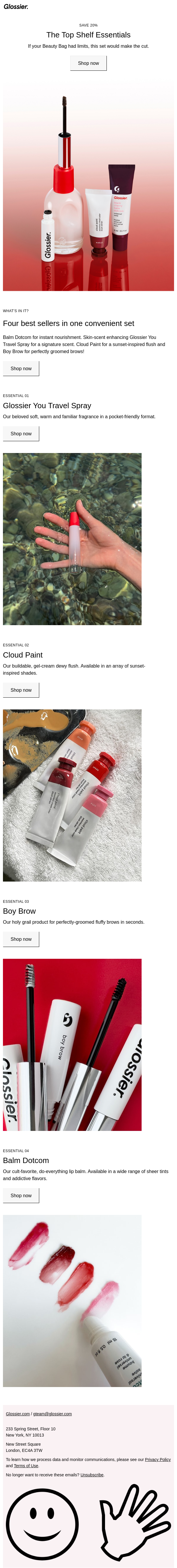 The Top Shelf Essentials