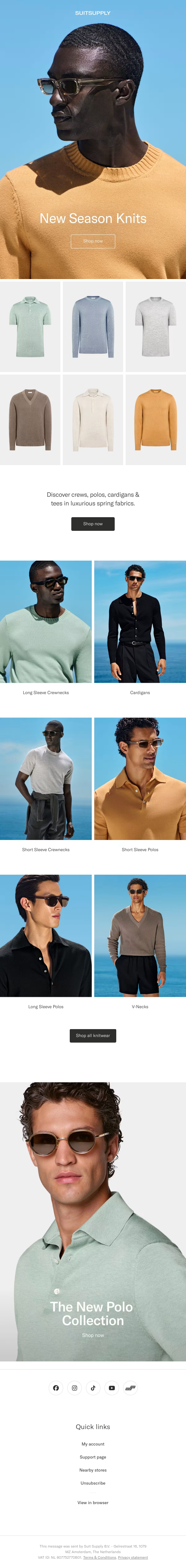 New Knits For A New Season