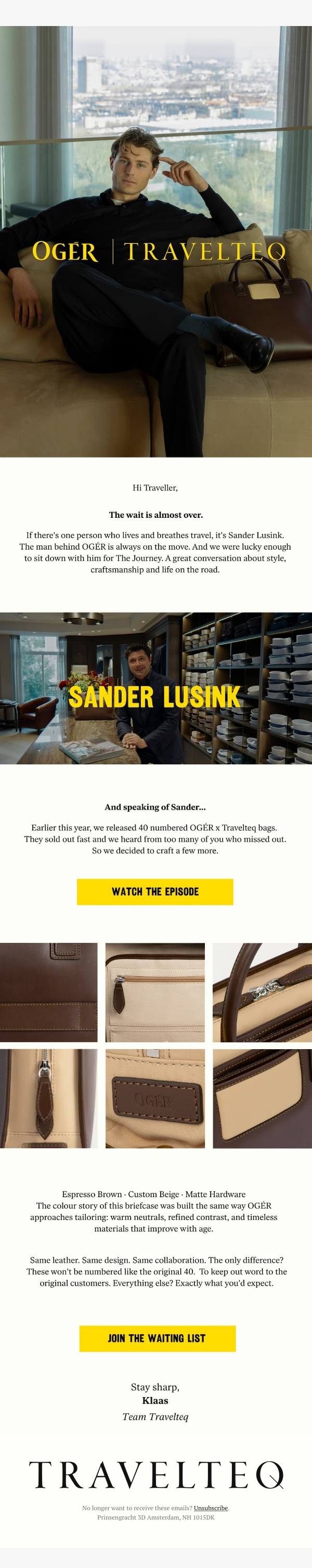 Óger x Travelteq - Episode 2